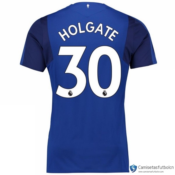 Camiseta Everton Primera equipo Holgate 2017-18